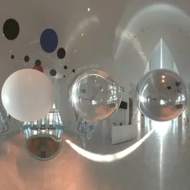 Modern atrium
